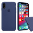 Чехол-накладка iPhone Xr Silicone Case Alaskan blue