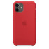 Чехол-накладка iPhone 11 Silicone Case (red)