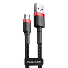 Кабель Baseus Cafule Micro USB 2.0A (3m) (Red/black)