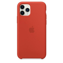 Чехол-накладка iPhone 11 Pro Max Silicone Case (orange)