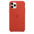Чехол-накладка iPhone 11 Pro Max Silicone Case (orange)