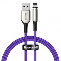 Baseus Lightning Zinc Magnetic 2.4A/1m Purple