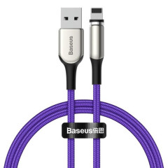 Baseus Lightning Zinc Magnetic 2.4A/1m Purple