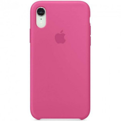 Чехол-накладка iPhone Xr Silicone Case dragon fruit