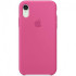 Чехол-накладка iPhone Xr Silicone Case dragon fruit