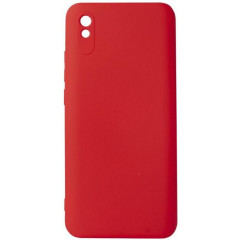 Чохол-накладка Xiaomi Redmi 9 MiaMi Lime (Red)