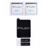 Захисне скло iPhone 12 Pro Max BLADE PRO Series Full Glue (Black)