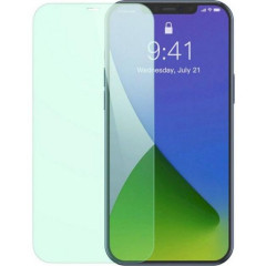 Захисне скло iPhone 12/12 Pro Baseus Green Light (6.1 - 0.3mm) Transparent