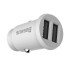 АЗП Baseus Grain Metal 3.1A/2USB White
