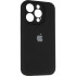 Чохол-накладка iPhone 13 Pro Max Silicone Case Full (Black)