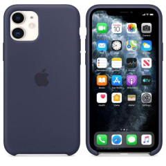 Чохол-накладка iPhone 11 Silicone Case (Blue)