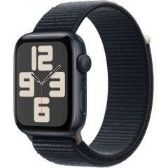 Apple Watch SE 2 GPS 44mm Midnight Aluminium with Midnight Sport Loop MREA3