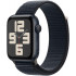 Apple Watch SE 2 GPS 44mm Midnight Aluminium with Midnight Sport Loop MREA3