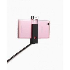 Телескопический монопод для селфи Hoco K4 Beauty Black + Bluetooth кнопка