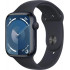 Apple Watch Series 9 GPS 45mm Midnight Aluminium with Midnight Sport Band M/L MR9A3