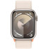 Apple Watch Series 9 GPS 41mm Starlight Aluminium with Starlight Sport Loop MR8V3