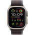 Apple Watch Ultra 2 GPS + Cellular 49mm Titanium Case with Blue/Black Trail Loop - M/L MRF63, MRFR3
