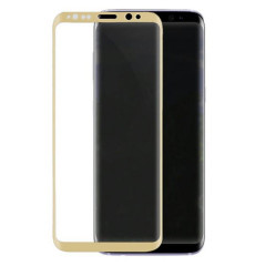 Захисне скло Samsung S8 G950 Full Screen Glass Gold
