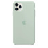 Чехол-накладка iPhone 11 Pro Max Silicone Case (beryl)