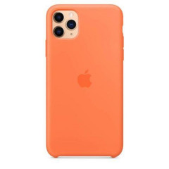 Чехол-накладка iPhone 11 pro Silicone Case Orange