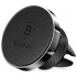 Автодержатель Baseus Small Ears Series Air Outlet Magnetic Bracket Genuine Leather Type Black
