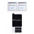 Захисне скло iPhone 12 Mini BLADE PRO Series Full Glue (Black)