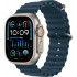 Apple Watch Ultra 2 GPS + Cellular 49mm Titanium Case with Blue Ocean Band MREG3, MRF73