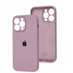 Чохол-накладка iPhone 13 Pro Max Silicone Case Full (Lilac pride)