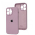 Чохол-накладка iPhone 13 Pro Max Silicone Case Full (Lilac pride)