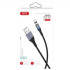 USB кабель XO NB125 Magnetic 2A/1m Black