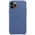 Чехол-накладка iPhone 11 Pro Max Silicone Case (Linen Blue)