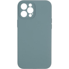 Чохол-накладка iPhone 12 Pro Max Original Soft Case (Green)