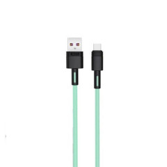 USB кабель XO Type-C NBQ166 5A/1m (Green)