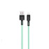USB кабель XO Type-C NBQ166 5A/1m (Green)