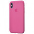 Чехол-накладка iPhone Xs Silicone Case dragon fruit