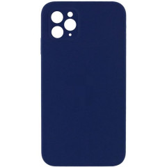 Чехол-накладка iPhone 11 pro Silicone Case (midnight blue)
