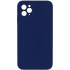 Чехол-накладка iPhone 11 pro Silicone Case (midnight blue)