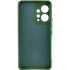 Чохол накладка Xiaomi Redmi 10 Silicone Case Full (Dark Green)