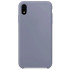Чехол-накладка iPhone Xr Silicone Case lavender gray