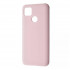 Чохол-накладка Xiaomi Redmi 9C WAVE Full Silicone Cover (Pink sand)