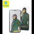Захисне скло iPhone 12/12 Pro 2,5D Full Cover Matte (Black)