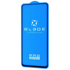 Захисне скло Xiaomi Poco F3/Mi 11i/ K40/ K40 Pro BLADE PRO Series Full Glue (Black)