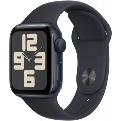 Apple Watch SE 2 GPS 40mm Midnight Aluminium with Midnight Sport Band S/M MNT73, MR9X3