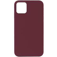 Чохол-накладка iPhone 12 Pro Max Silicone Case (Plum)
