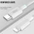 Кабель XO Type-C - lightning NB113 18W 1m (White)