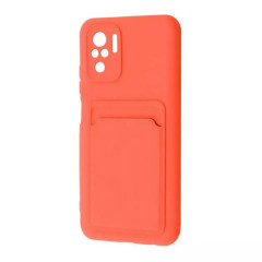 Чохол-накладка Xiaomi Redmi Note 10S WAVE Colorful Case (red)