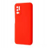 Чехол-накладка Xiaomi Redmi Note 10 Pro WAVE Full Silicone Cover (red)