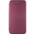 Чохол-книжка Xiaomi Mi 11 Premium Leather case Bordo