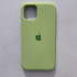 Чохол-накладка iPhone 11 Pro Max Silicone Case Avocado