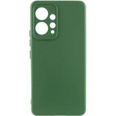 Чохол накладка Xiaomi Redmi 10 Silicone Case Full (Dark Green)